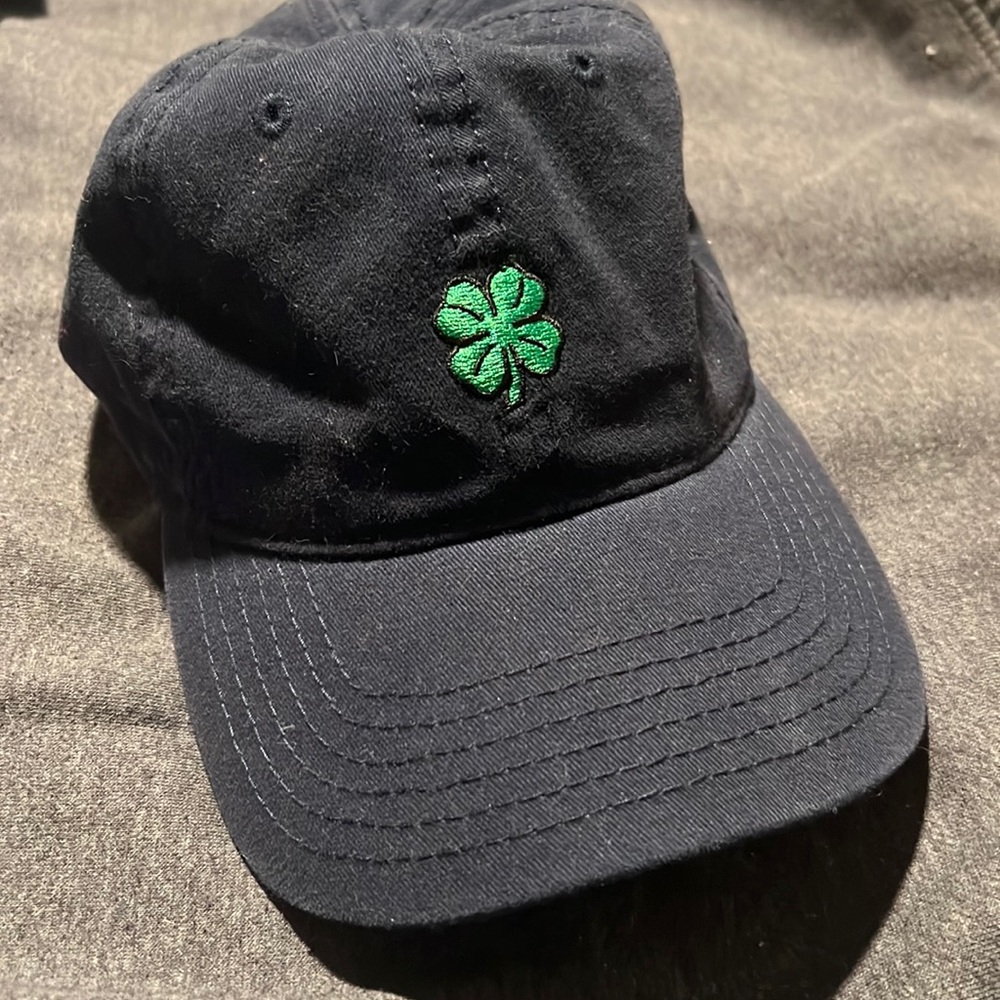 Unisex Navy Blue Shamrock Hat